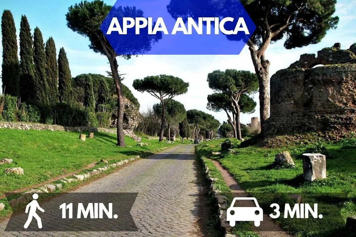 Apartamento Colosseum 15 Minutes Away Big, Bright & Central Roma