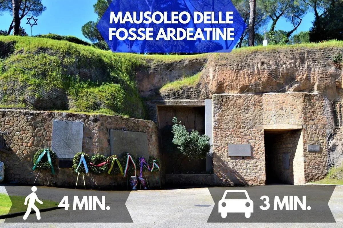 Colosseum 15 Minutes Away Big, Bright & Central Roma 0*,