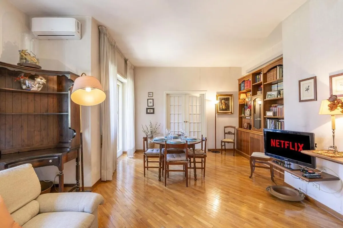 Apartamento Colosseum 15 Minutes Away Big, Bright & Central Roma
